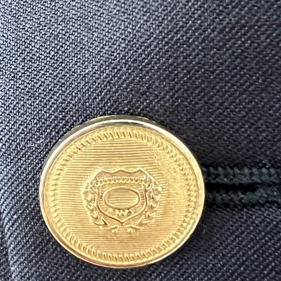 Lord & Taylor Boys Navy Blue Suit Jacket Size 8 - Picture 3 of 7